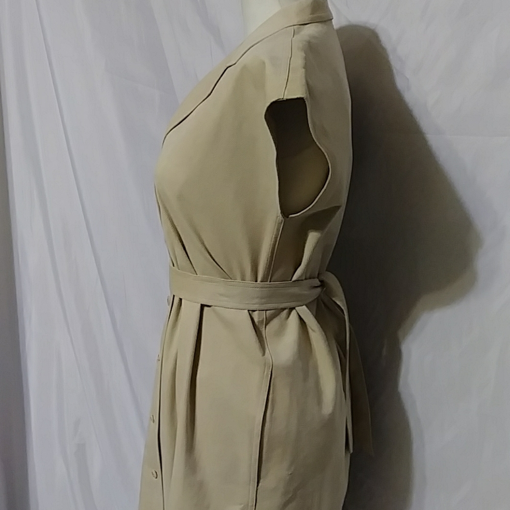 Womens Ultra Suede Brand Sleeveless Maxi Dress - Picture 4 of 8